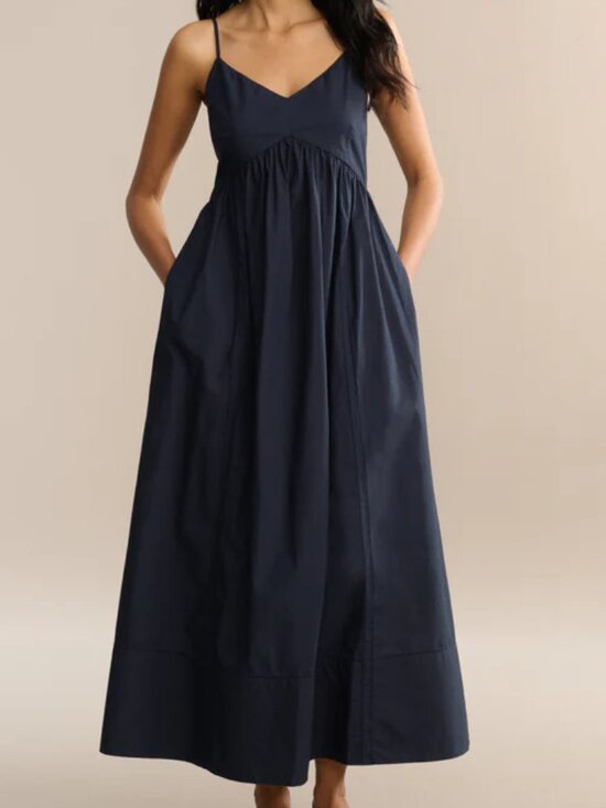 Jenni Kayne Dresses & Skirts - Jenni Kayne Black Peninsula Dress Size Small NWT